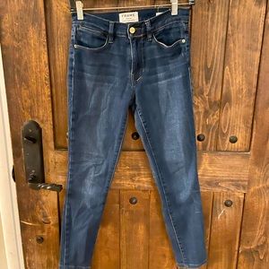 Frame Le High Skinny size 24